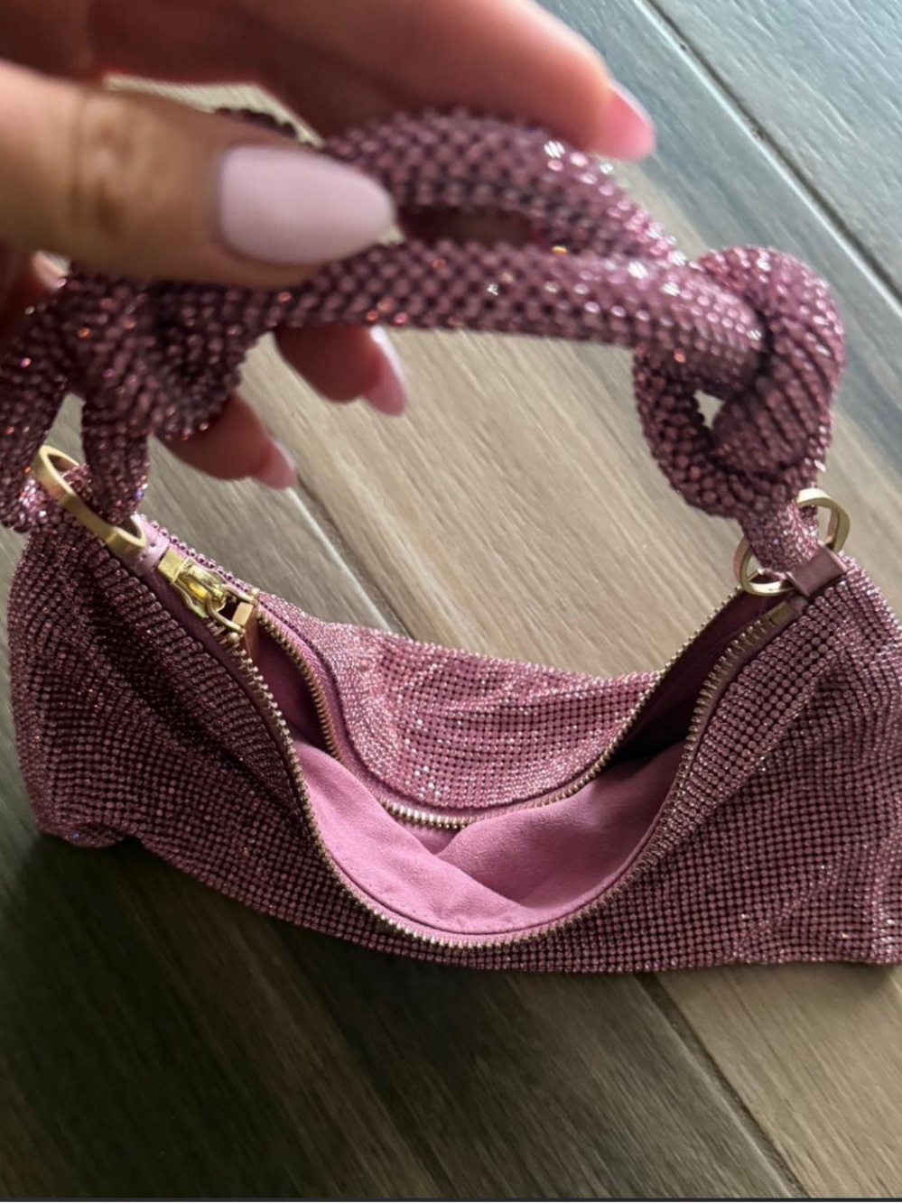 Cult Gaia rhinestone bag - Picture 4 of 4